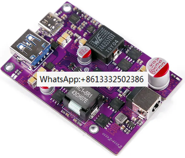 

Upgraded version 200w IP6559+IP6550 dual-module buck-boost fast charging module high-power pd2.0 3.0