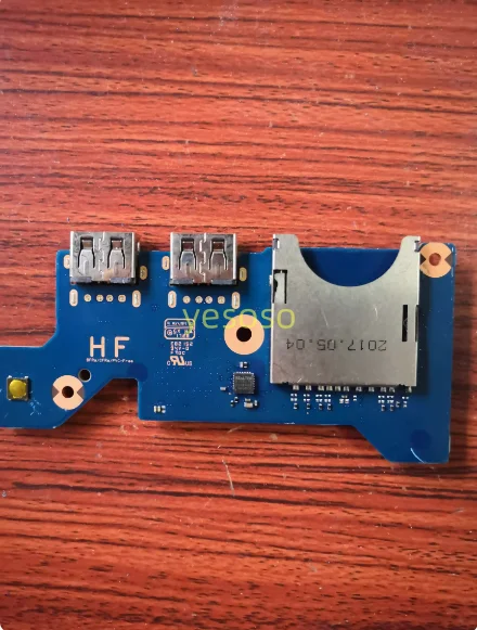

Original For Samsung NP800G5H 800G5H Laptop Power Botton USB WLAN Board 0DYSSEY-15 BA92-17796A REV:1.0 Test OK Free Shipping