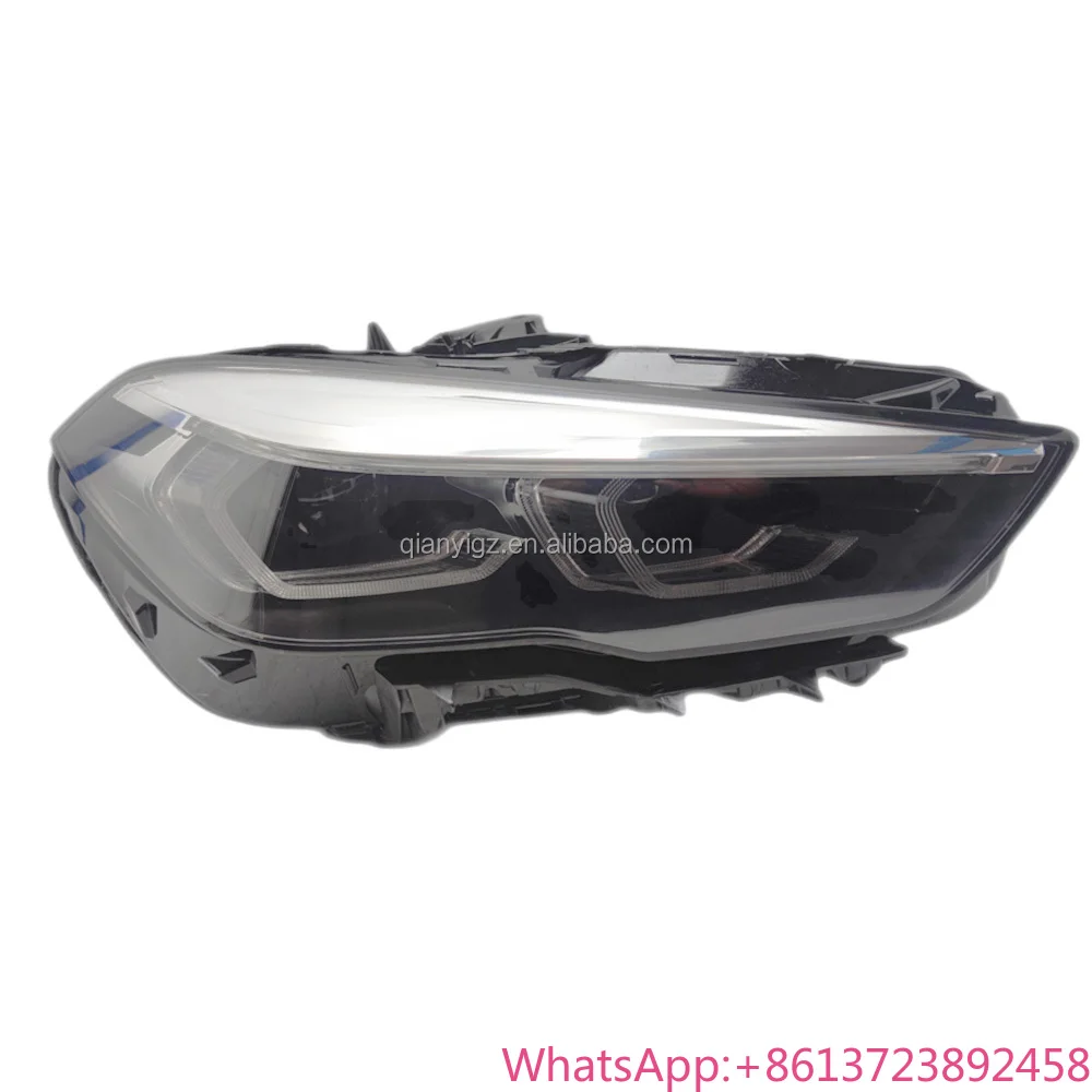 Stock For BMW 2 Series Automotive Headlights LED Headlight F44 Laser Headlight Four Door Car Running Matrix Projector Lighthouse