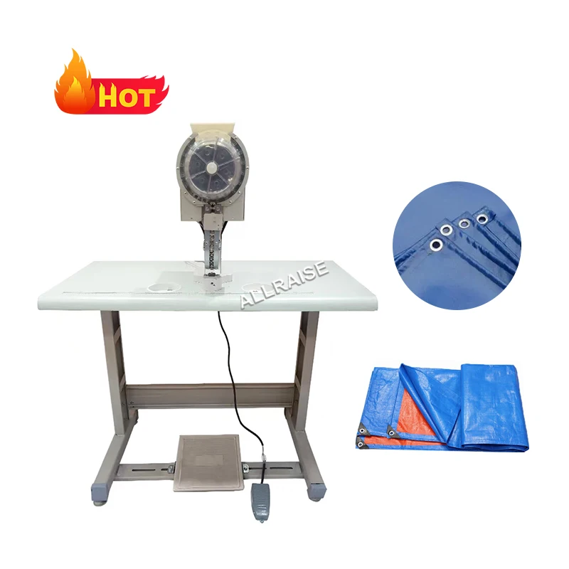 Automatic Plastic  Button Fixing Hole Sewing Eyelet Punching Machine Price Snap button machine