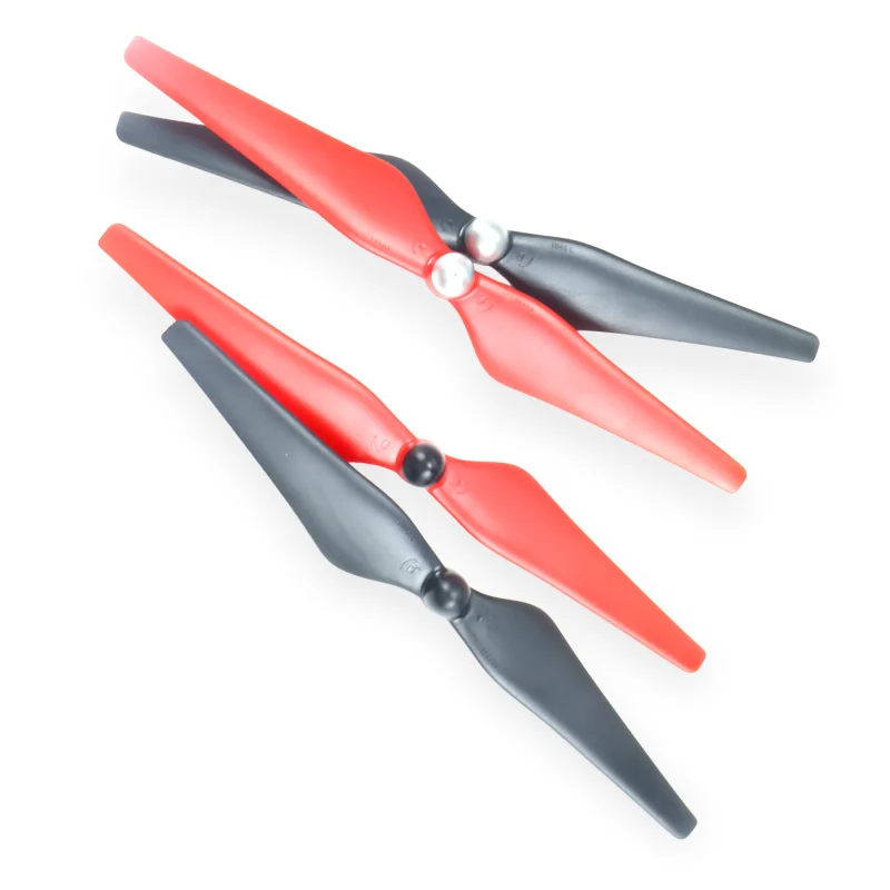 9450 1045 셀프 타이트닝 프로펠러 쌍 CW CCW DJI 팬텀 F450 F550 9x4.5 10x4.5 블랙 레드 옵션