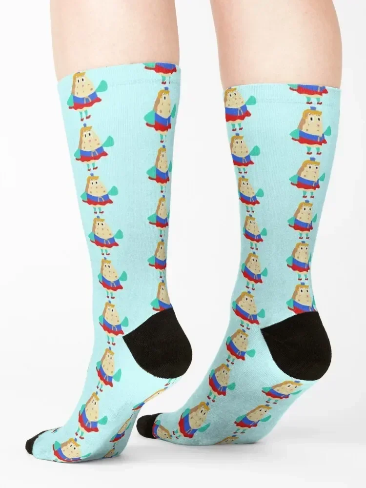 Mrs.Puff Socken Hiphop individuelle Sport Winter Thermo Herrensocken Damen