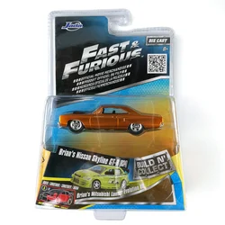 Jada 1:55 Fast and Furious 1970 Plymouth  Diecast Model Car Kids Toys Gift