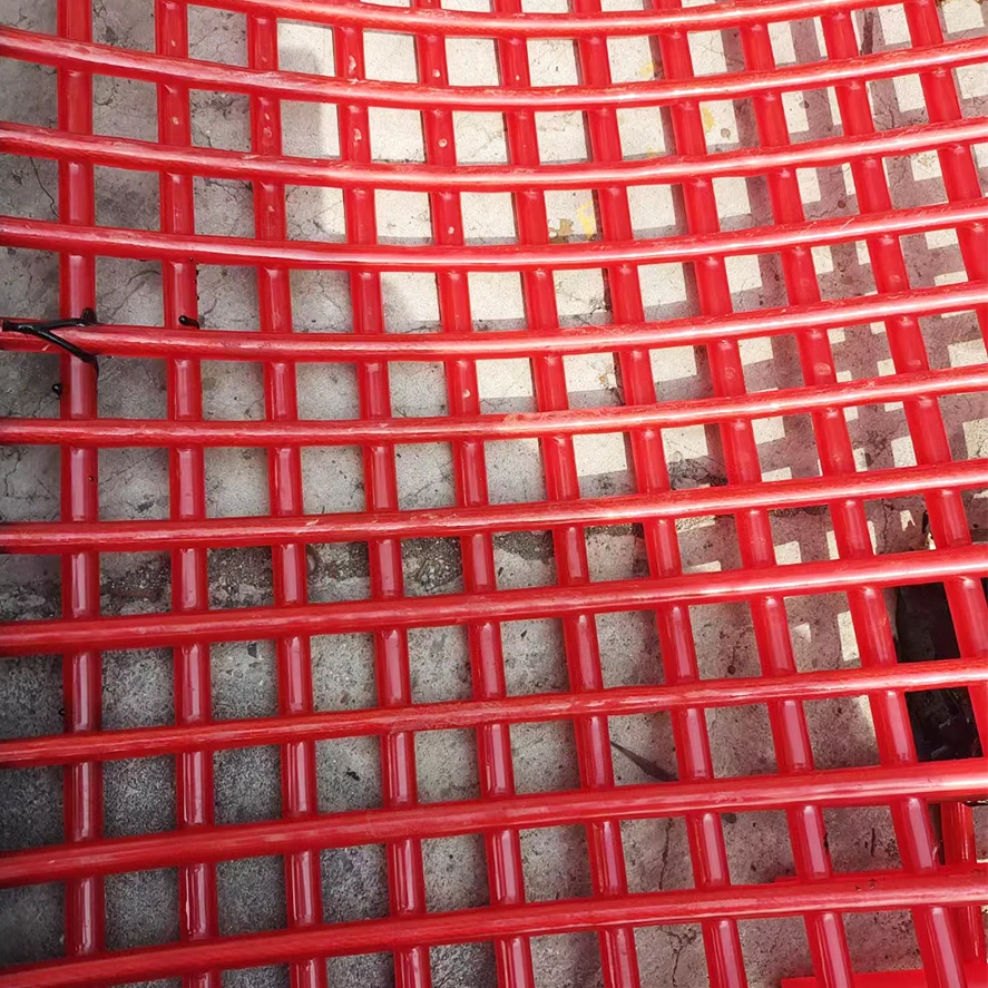 Polyurethane Mining Screen Mesh for Vibrating Sieves High Performance Wear Resistant Customizable Dimensions HANQI Brand