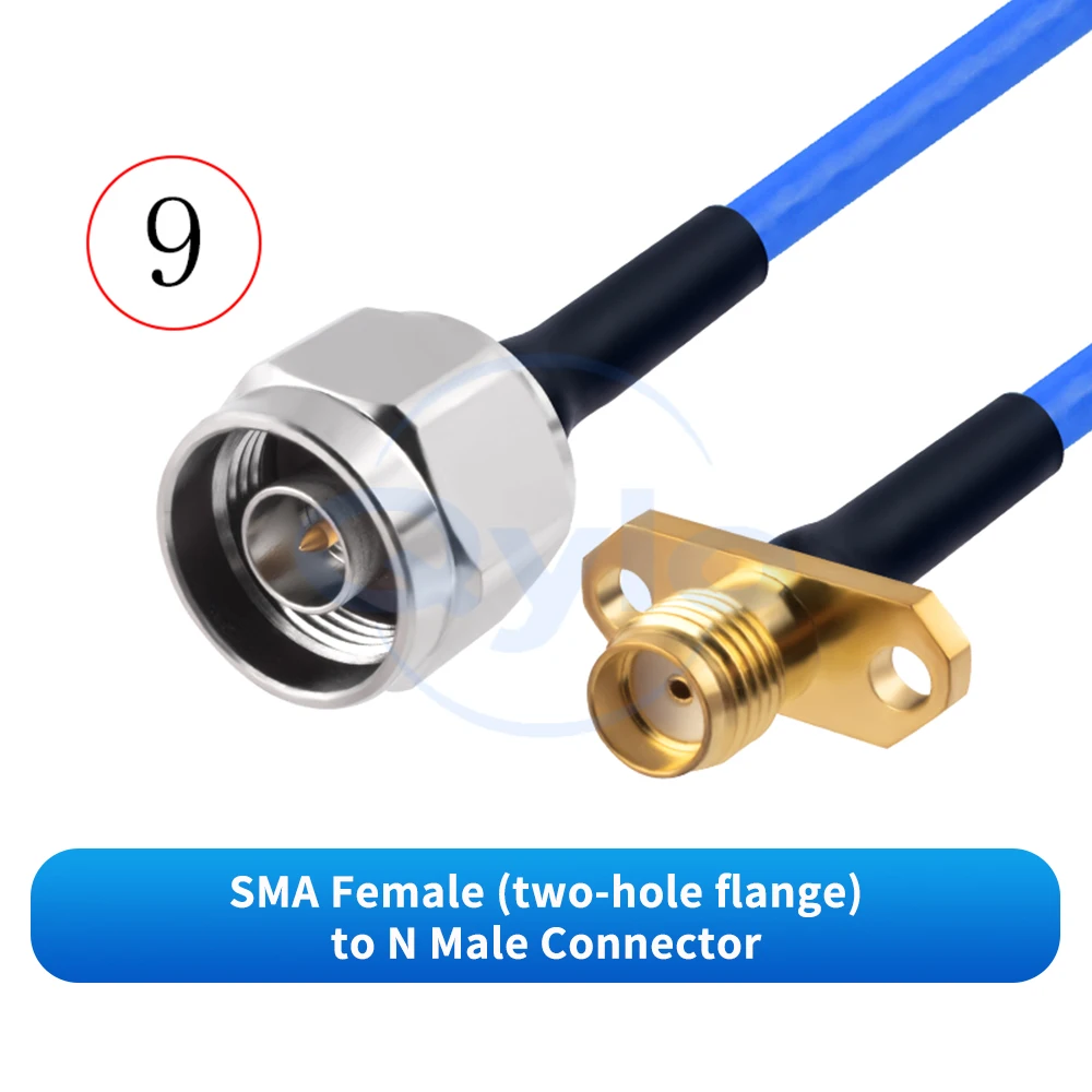 TRX316 Dual Male Triple BNC Test Cable BNC Triple Coaxial Cable 1553B Bus Jumper Cable (1 pcs)