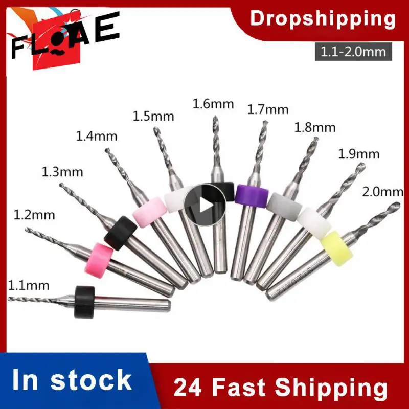 10ps Stainless Steel Cleaning Needle Nozzle for Drills 0.2/0.3/0.4/0.5/0.6-1.2mm PCB Drill Bit Drill 3D Printer Parts