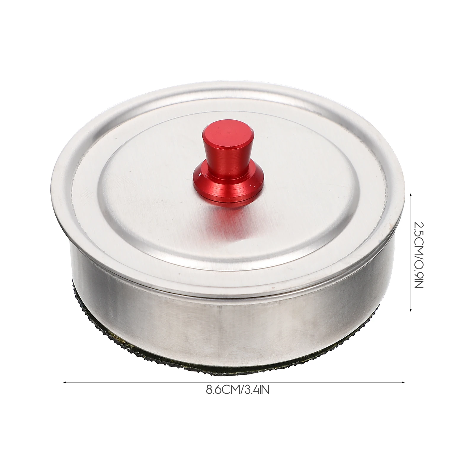 

Washing Tank for Watch Repair Small Metal Clean Container Parts Jar Covered Lid Watchmaker Supplies Jewelry Cleaning Tool