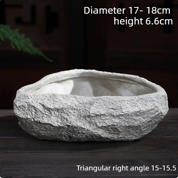Keramische Rock Modder Imitatie Steen Thee Wassen Pen Wassen Thee Kopjes, Huishoudelijke Theeservies Accessoires, Extra Grote Wastafel