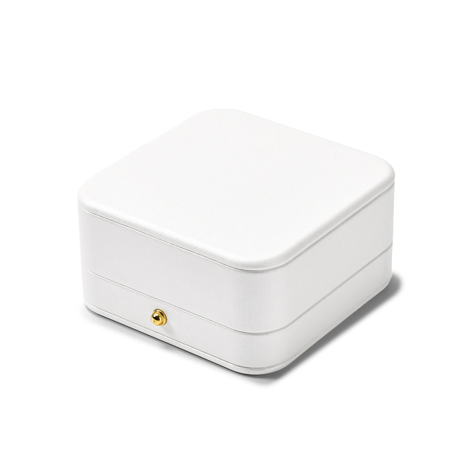 مجموعة Oirlv الخريف الجديدة من صناديق المجوهرات الفاخرة للنساء تتميز بصندوق هدايا بسيط باللون الأخضر والأبيض وصندوق قلادة على شكل صندوق هدايا #5