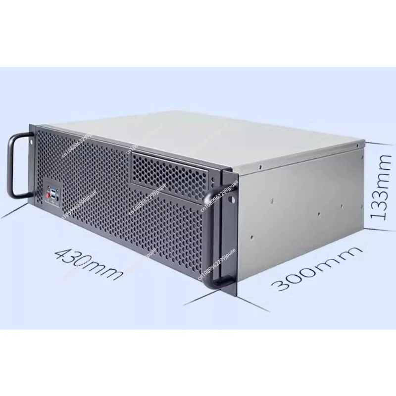 300mm Depth 3U 19 Inch Rack Mount Server Chassis Support ATX Motherboard Short Depth Industrial IPC Network Cabinet Equipment