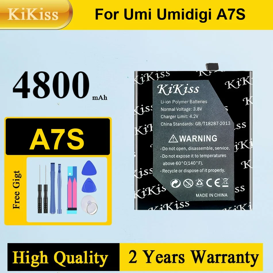 Batería A7S para Umidigi Umi A7S