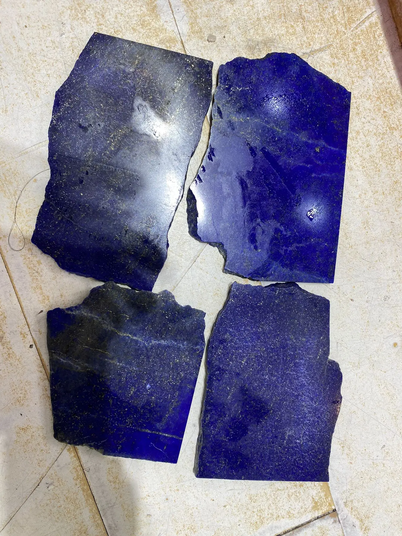 500Crt Natural Blue…