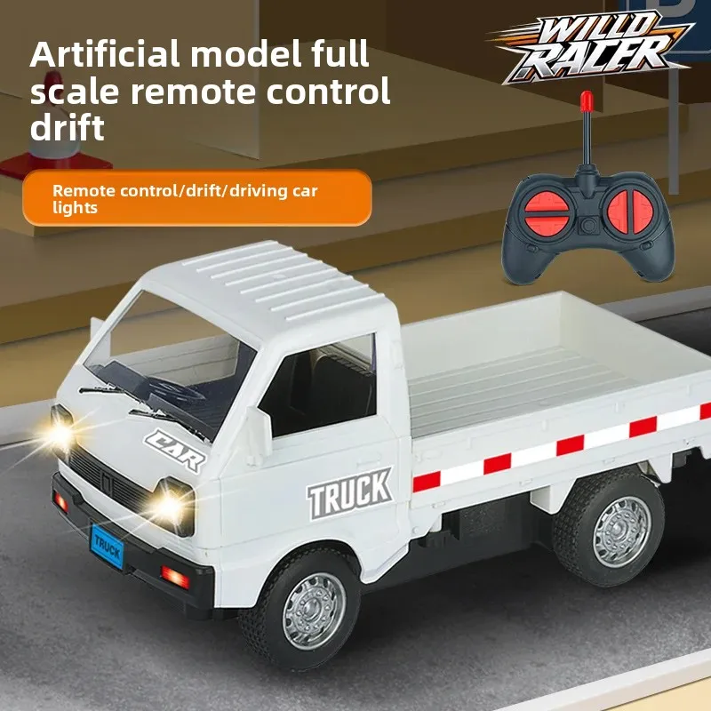 1:16 escala suzuki caminhão de carga de controle remoto brinquedo carro de deriva elétrica veículo de jogo infantil material plástico feito na china