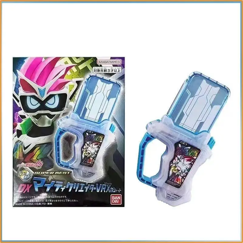 

Подлинная Bandai Kamen Rider Exaid Dx Mighty Creator Vrx Ride On Gashat, реквизит для косплея, игрушка в подарок для фанатов