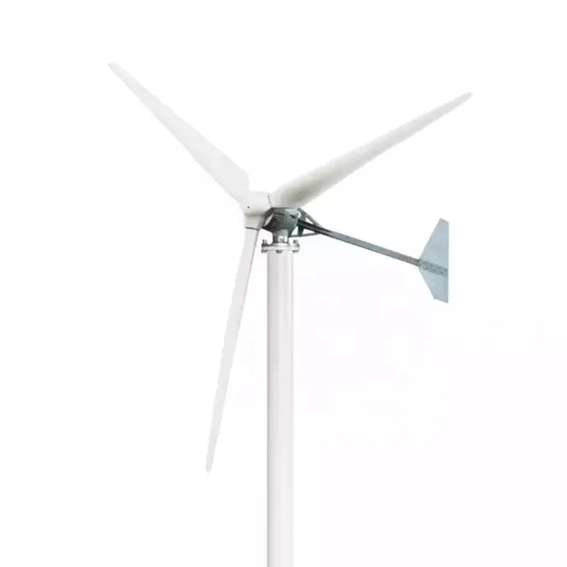 High-quality 2500W wind turbine three-phase AC output 48V/96V/120V wind solar hybrid power generation