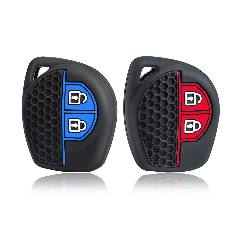 2026 NEW Silicone Car Remote Key Cover Case For Suzuki Swift Ignis Vitara Liana Ciaz Baleno Car Key Fob Case Cover Shell Decor