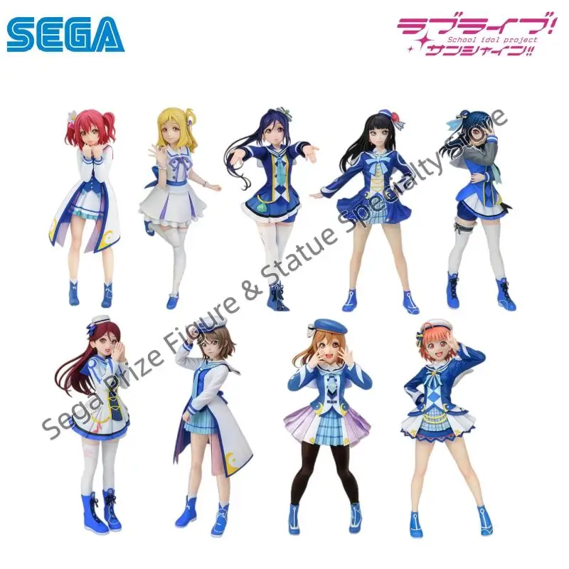 Figura Coleccionable de Anime Sega en Stock, Caja Original, Garage Kit, Modelo Lovelive, Ruby Kurosawa, Ohara Mari