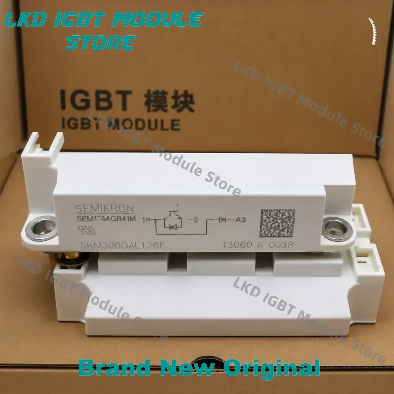for SKM200GAL124D SKM300GAL124D SKM400GAL124D IGBT Module Power Transistor Semiconductor Component for Industrial Inverter