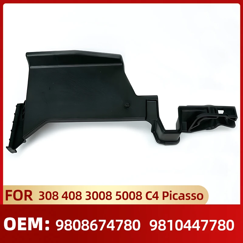 Battery Support Bracket Battery Cover for Peugeot 308 408 3008 5008 Citroen C4 Picasso C5 Aircross