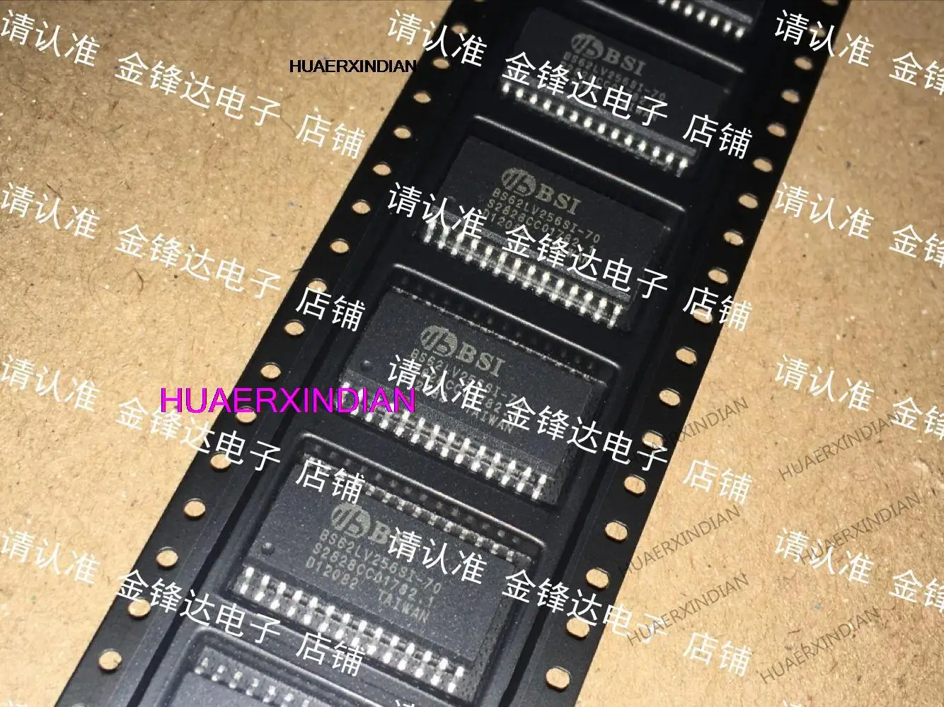 

10PCS New BS62LV256SIG70 /SCG55 / SIP55 / SCP70 / SC-55 / SI-70
