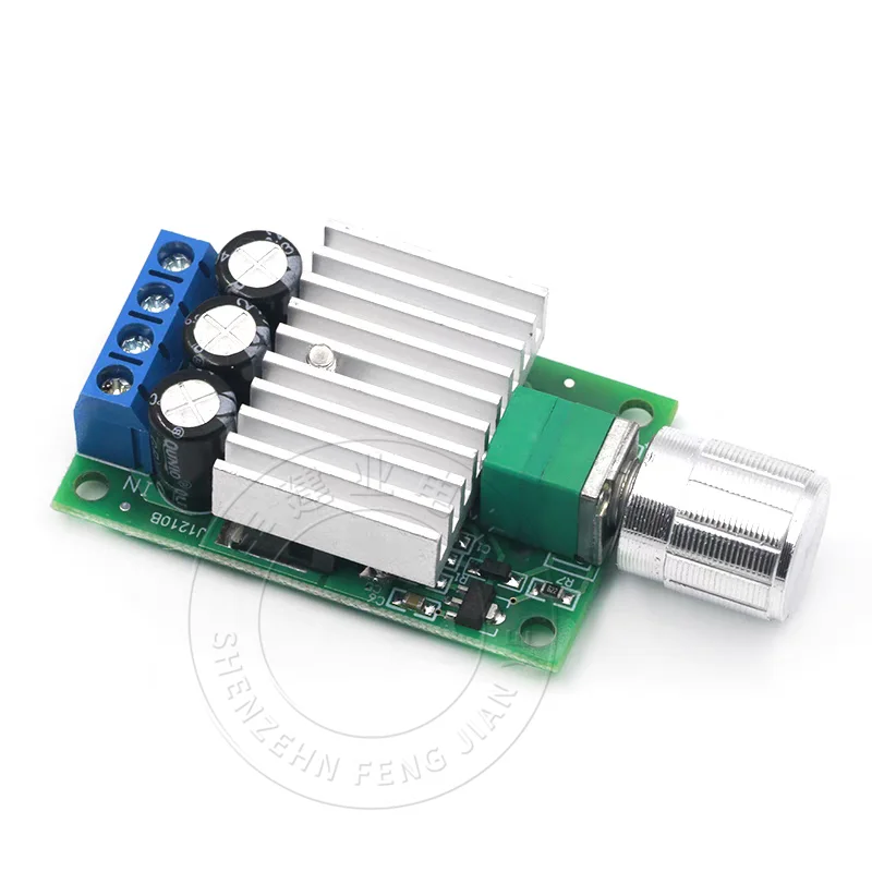 PWM DC motor speed regulator 12V24V10A high-power DC controller snelheidsschakelaar 1PCS