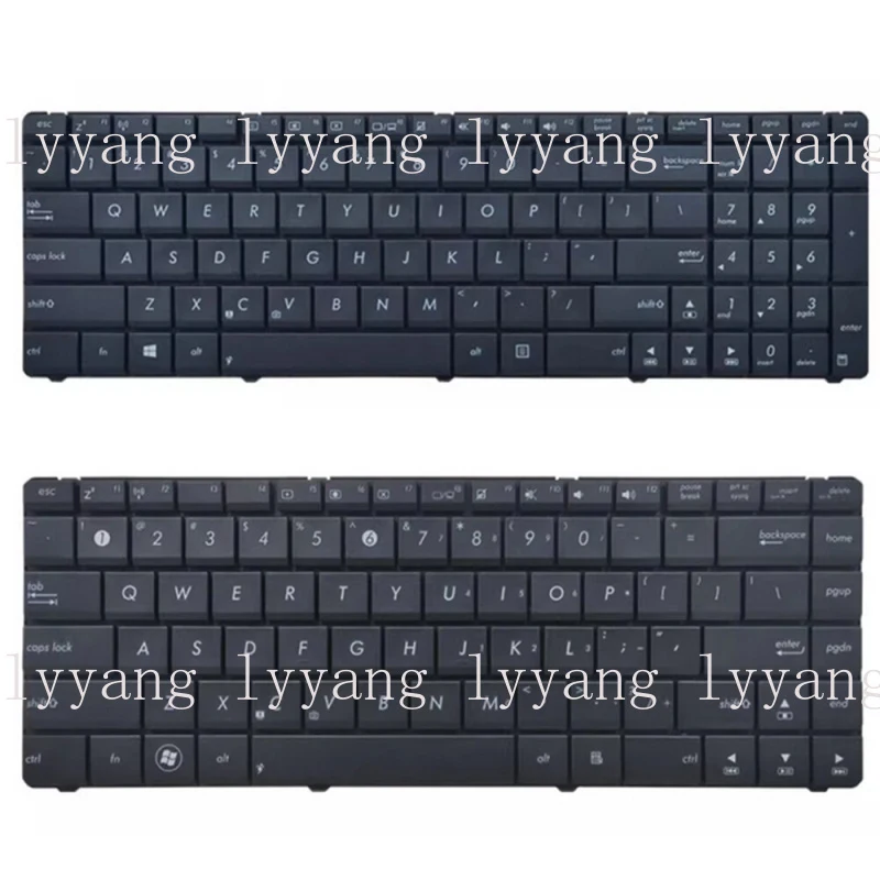 f  For ASUS K53T X53B X53U K73T A53B K43T K43B X43BY X43U K43TY Laptop Keyboard