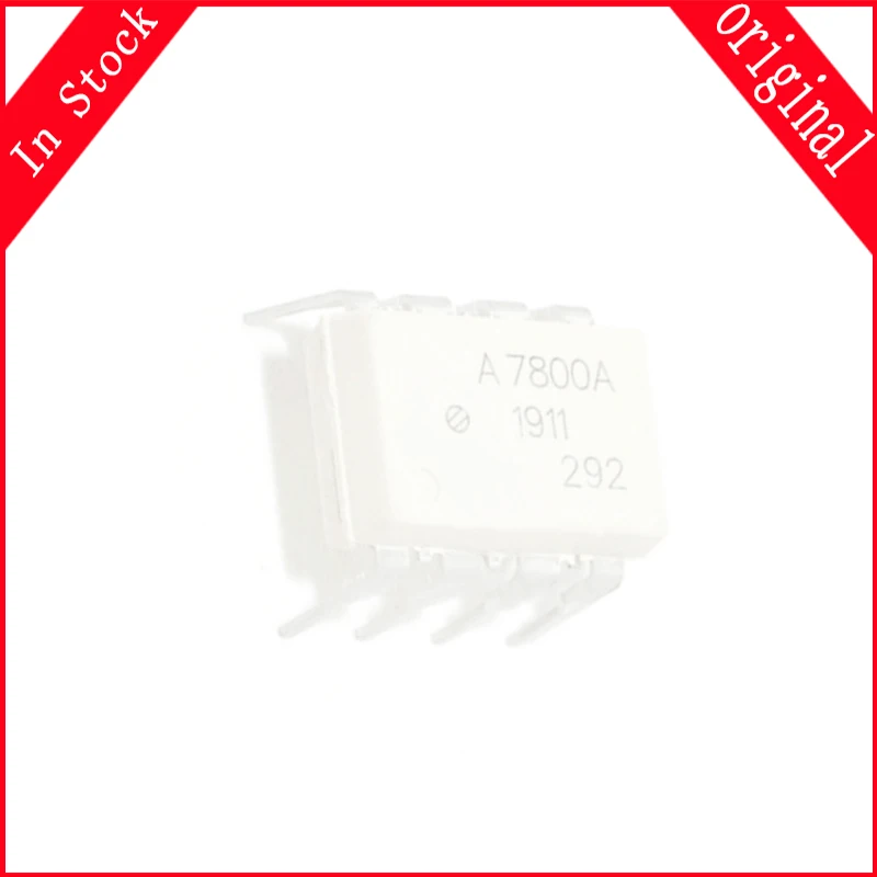 10PCS/lot HCPL-7800A A7800 DIP8  A7800 SOP-8 In Stock