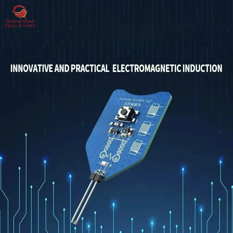 CT-1 Motherboard Coil Tester Inductor Detector Tool for PC Repair Electromagnetic Induction Quick Fault Check