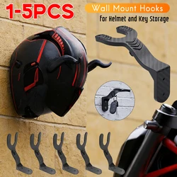 Motorcycle Helmet holder Kitchen Cabinet Shelf Wall Mount Hooks Racks Helmet Display Hanger Stand Wall-Mounted Storage Holder