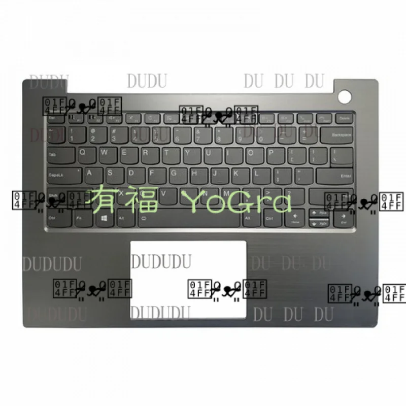 

DDD Laptop New For Lenovo ThinkBook 14-IML 14-IIL Keyboard US Upper Palmrest Cover