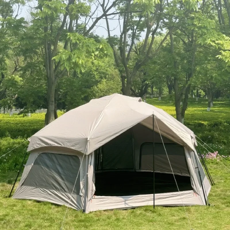 Self-inflating Outdoor Camping Tent Automatic Backpacking Tent Ultralight Family Tent Travel Hiking Camping Accessories