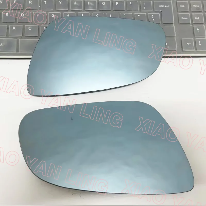 

Blue Heated Wing Rearview Mirror Glass for Audi A8 4E2 4E8 2002-2010 4E0857535E 4E0857536F Original Equipment Match
