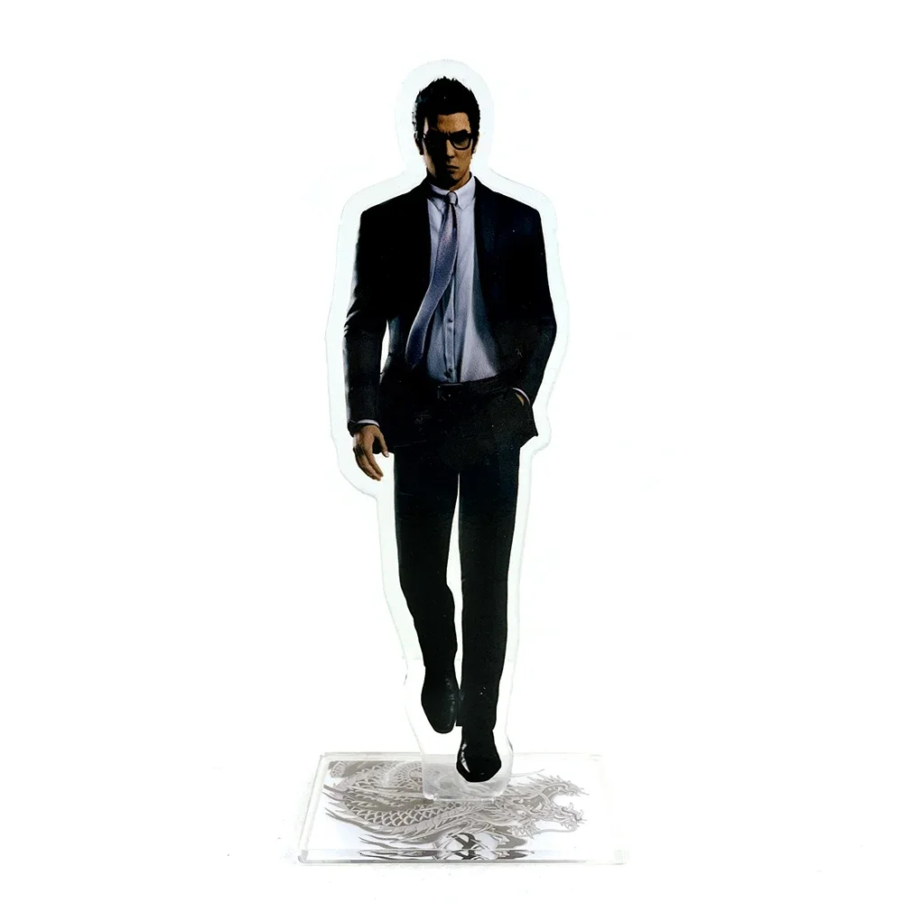 Like a Dragon Ryuu ga Gotoku Kiryu Kazuma Yakuza Ichiban acrylic stand figure model plate holder cake topper