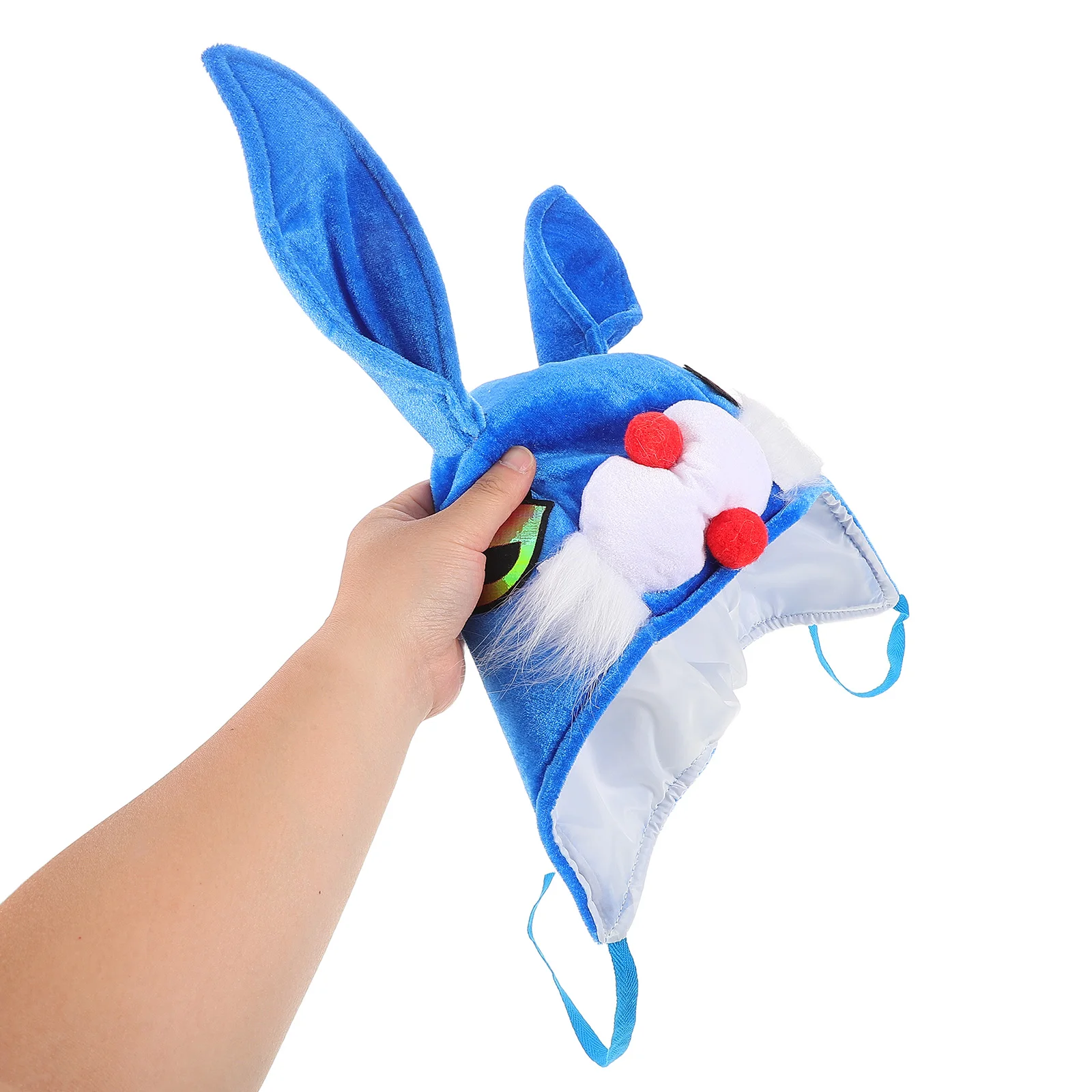 

Cute Bunny Ear Hat Rabbit Costume Headwear Soft Material Party Dress Up Kids Adults Halloween Photo Props Cute Hats