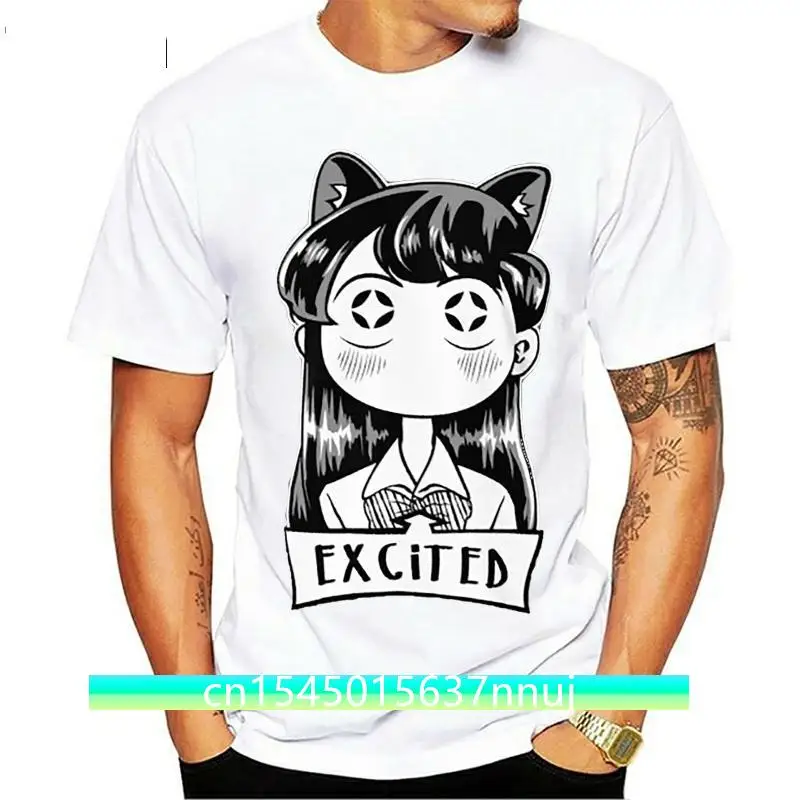 

Miss Komi Excited T Shirt manga komi san komisan shouko communication anime cartoon komi