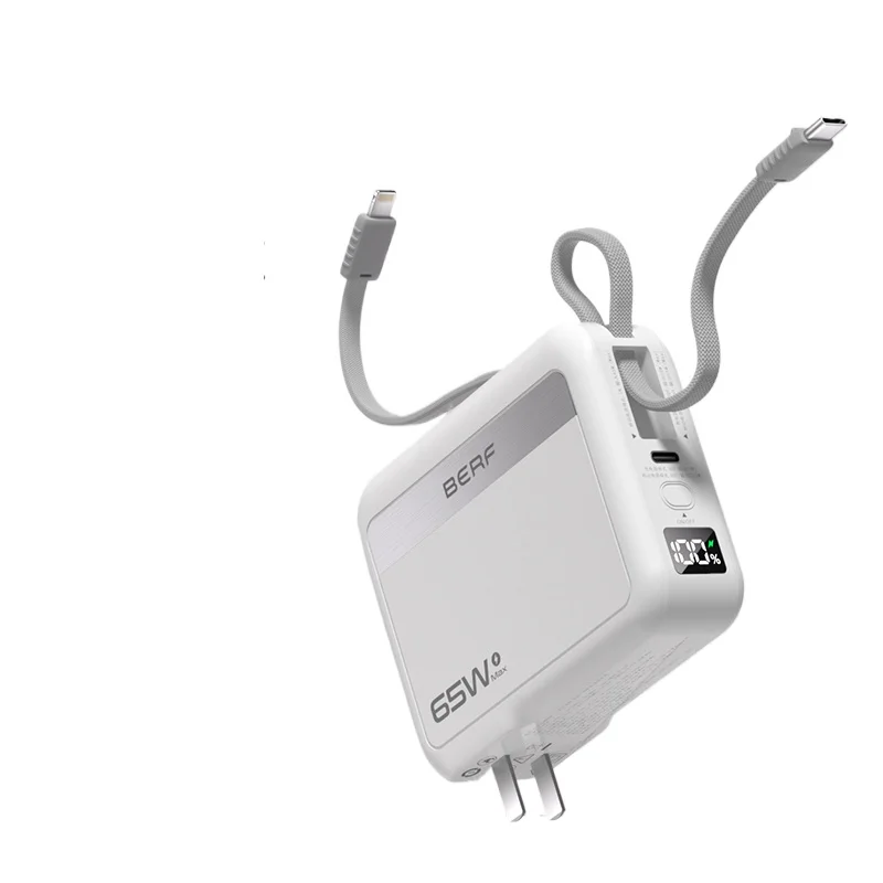 

*2024 new power bank 20000mAh large-capacity fast charging with its own cable plug mobile power supply