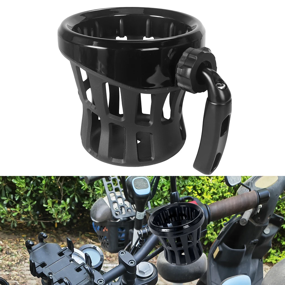 

Аксессуары для мотоциклов: держатель для бутылок и стаканов на руль, черный, для Honda Goldwing GL1800 2018-2023