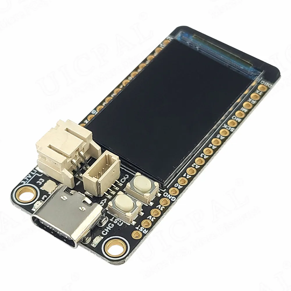 Imagem -03 - Development Board Ph2.02p Power Port Usb Tipo-c 1.14 Display Tft para Módulo Arduino Mcu Esp32 s3 Esp32-s3