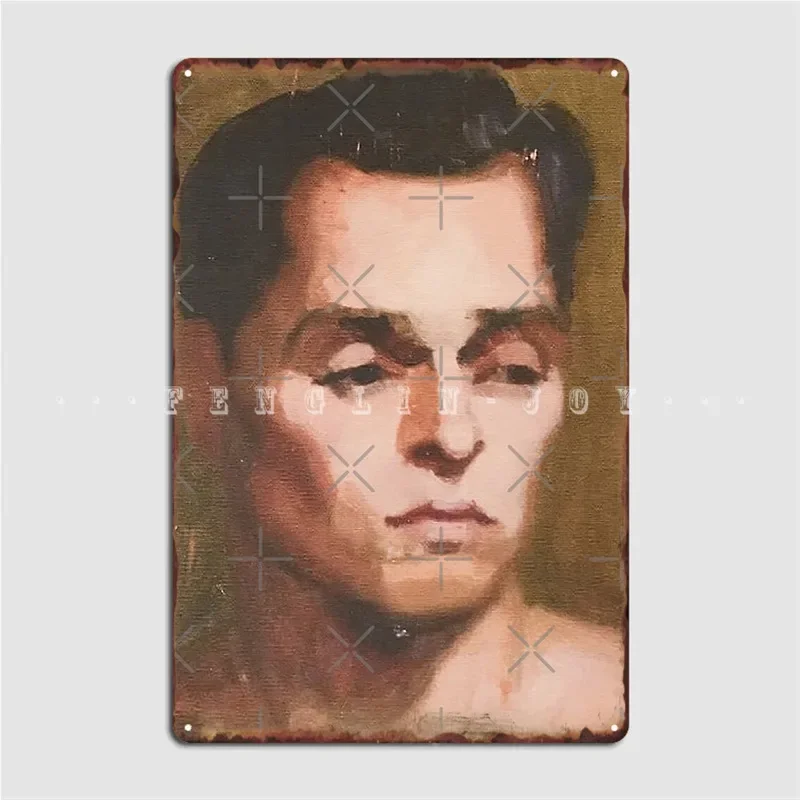 Portrait Will Grace Metal Plaque Poster Cinema Living Room Mural Classic Painting Décor Tin Sign Poster