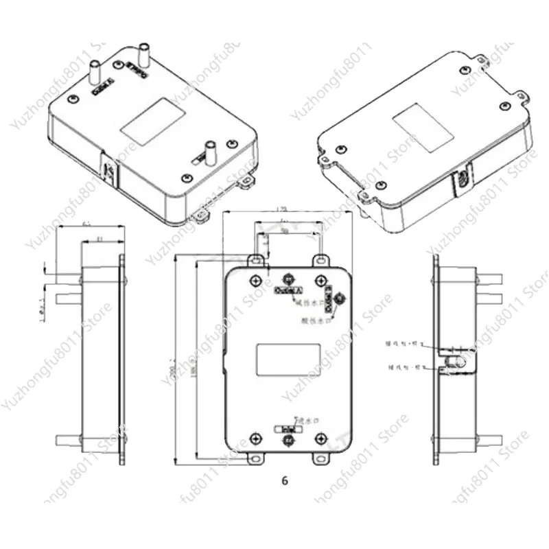 Picture 6: J002-5P Water Electrolysis Cell / Electrolyzer