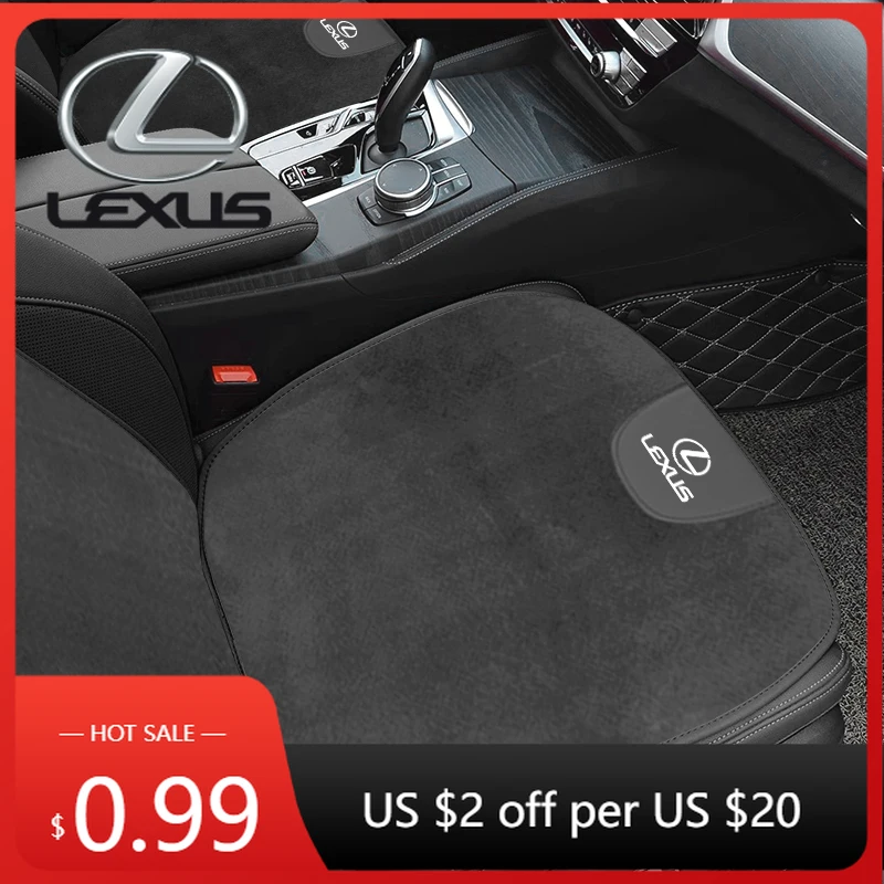 

Interior Stickers Lexus Car Plush Seat Cushion Seat Covers Backrest Mat Warmth For Lexus F SPORT ES RX NX LS UX LM LX GX LC RZ C