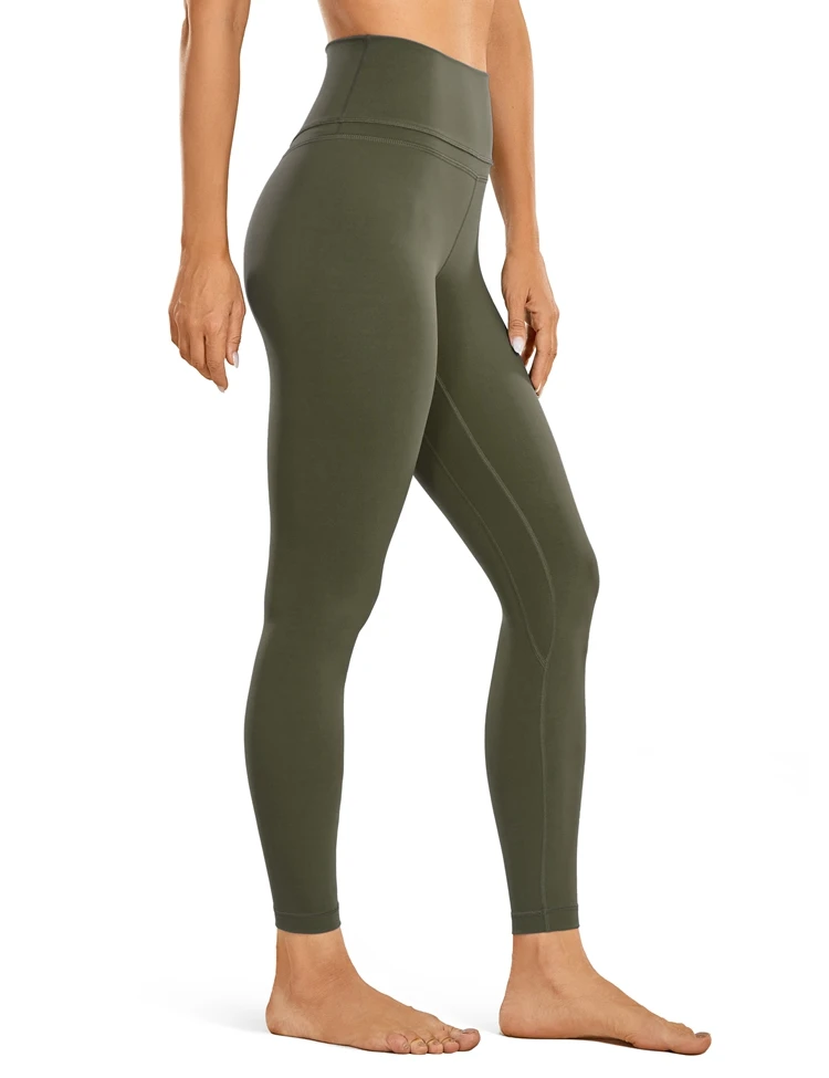 Damskie legginsy Casual legginsy do biegania fit getry do treningu jogi Running Yoga spodnie gimnastyczne 25 cali żebrowane wysokiej zwężone