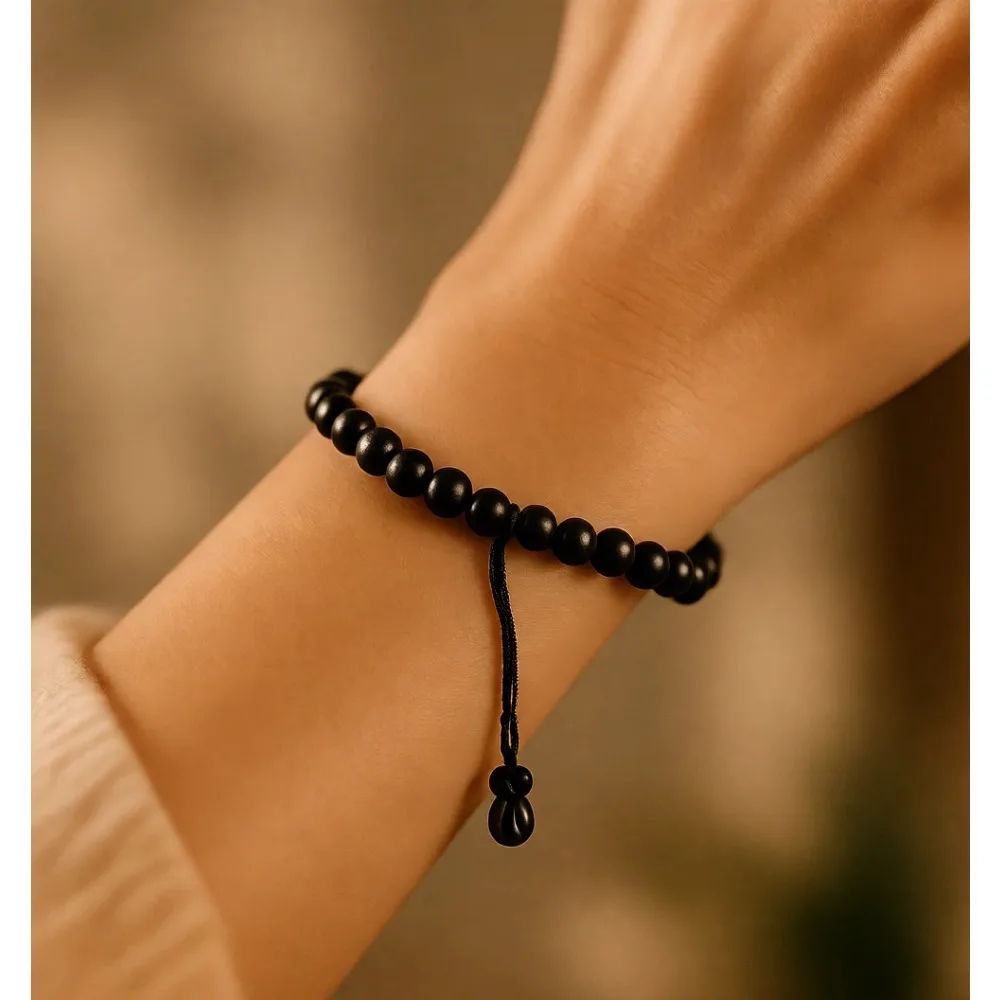 

Набор из 220 бусин из натурального камня (лава, тигровый глаз) для мужских браслетов для йоги, диффузоров для эфирных масел, украшений для чакр, рукоделия, с нитью