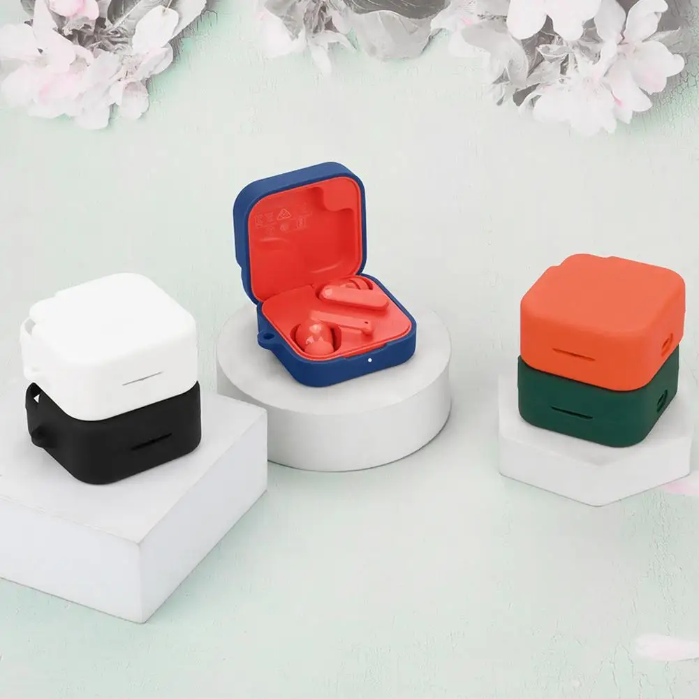

Противоударный силиконовый чехол для CMF от NOTHING BUDS PRO2, водонепроницаемый чехол, моющийся корпус, нескользящий рукав, рамка, зарядный отсек