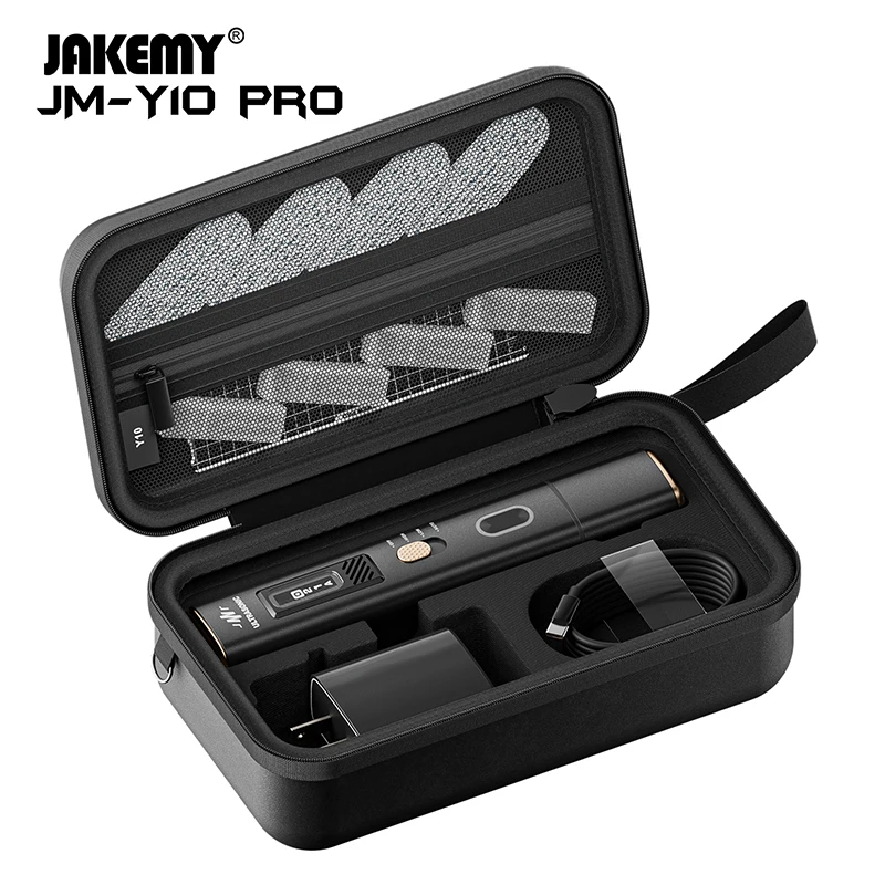 

JAKEMY JM-Y10 PRO Ultrasonic Cutter Polisher Pen 40kHz for Cutting Acrylic Wood Plastic DIY Models Polishing Grinding Hand Tools