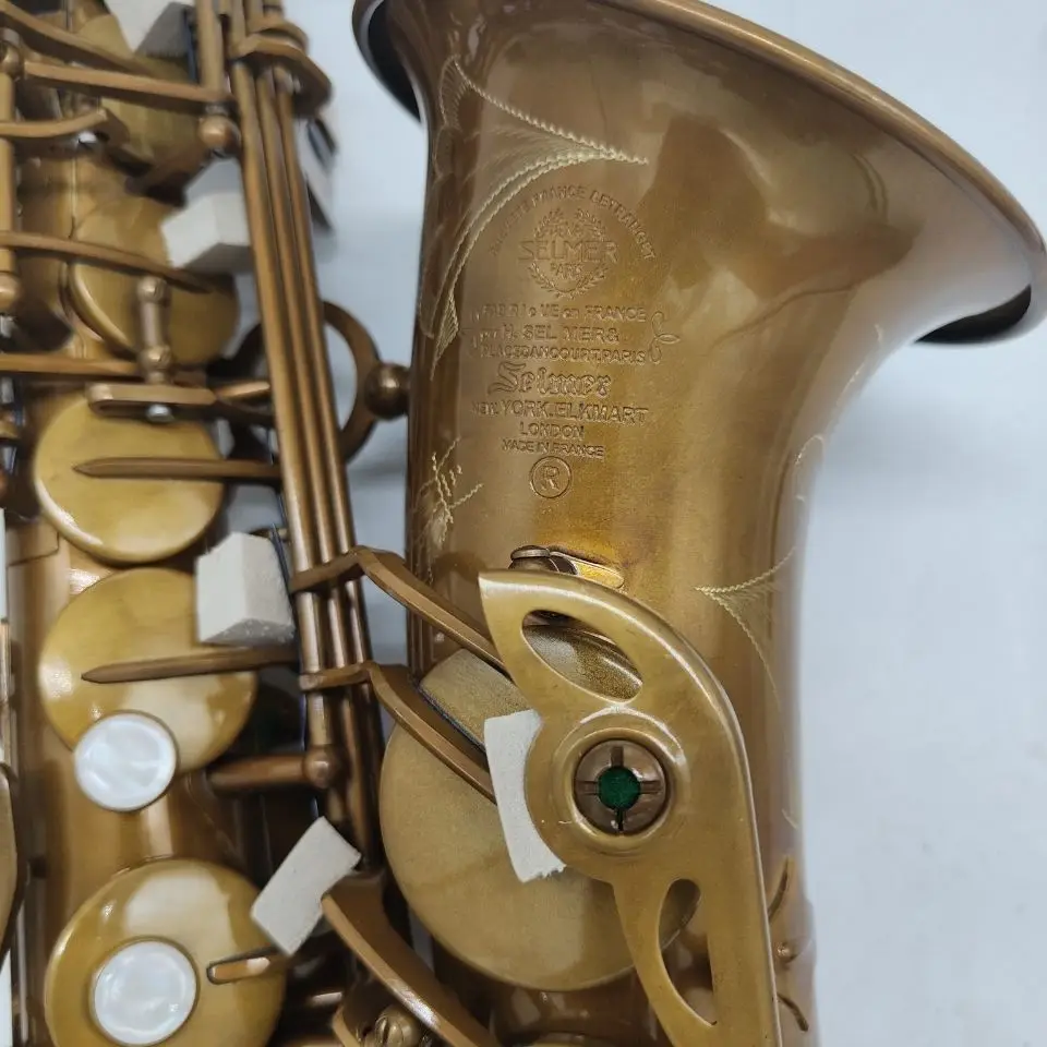 

Saxophone Mark 6 Mid Low E Saxophone Vintage Craftsmanship Double Reinforcement