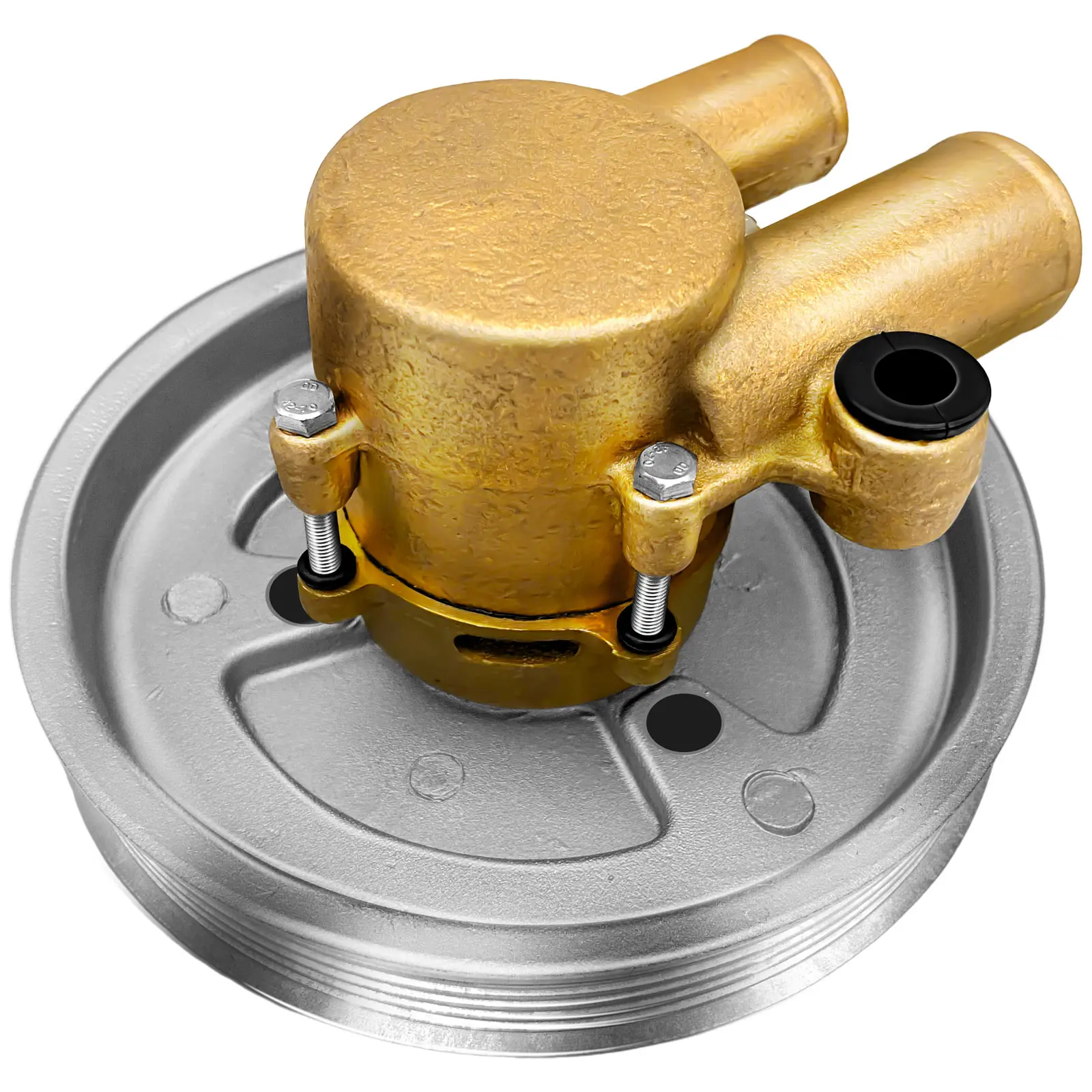 

Chuang Qian For Volvo Penta Raw Water Sea impeller Pump 21212799, 3812519 4.3 5.0 5.7 V8 V6 GXI Crankshaft Mounted Sea Pump