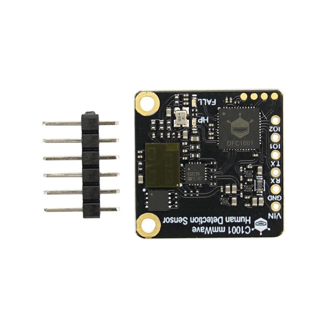 DFRobot C1001 60 جيجا هرتز mmWave داخلي سقوط النوم جهاز استكشاف معدل ضربات القلب الجهاز التنفسي 11 متر لاردوينو ESP32 مايكرو: بت #4