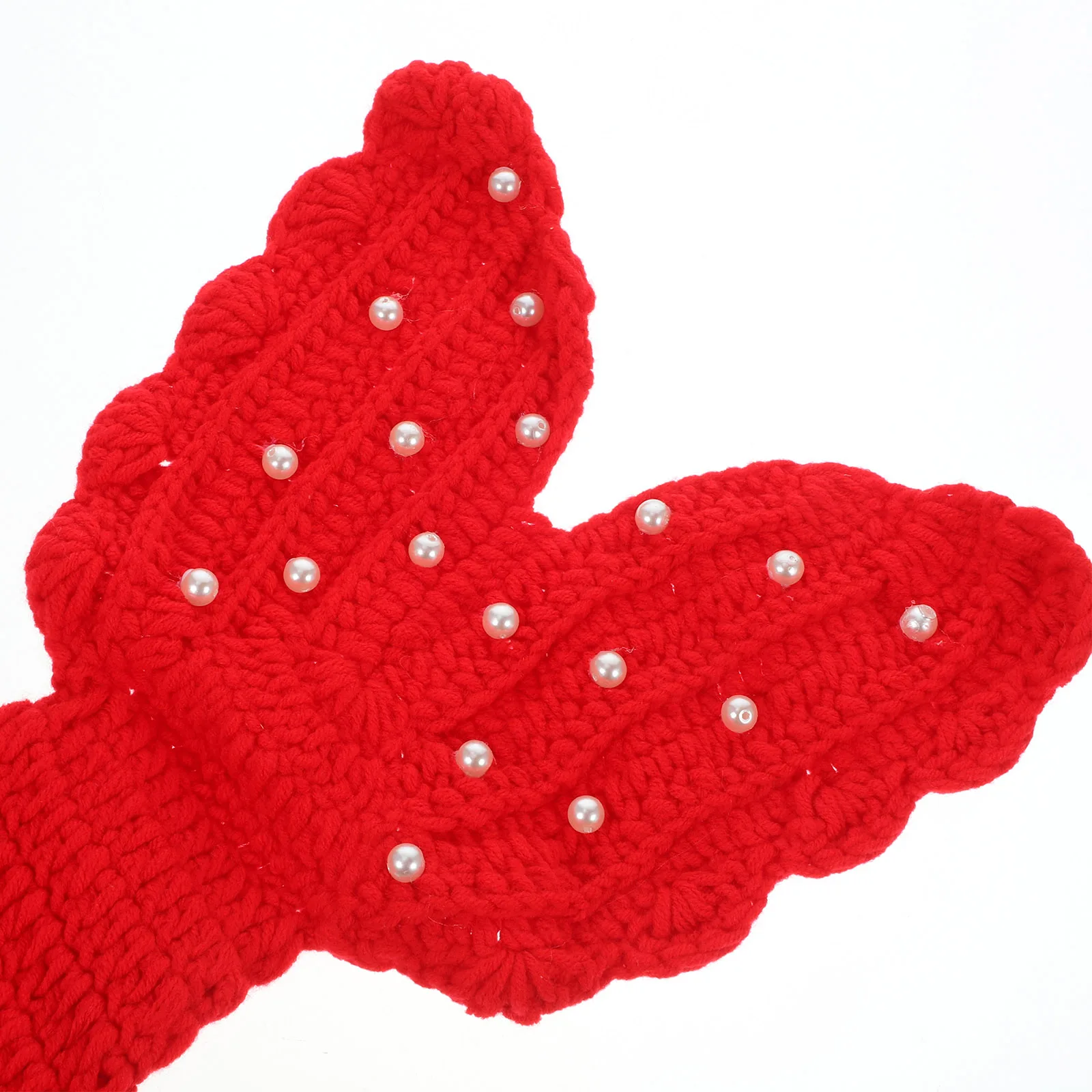 

Modeling Photography Suit Newborn Baby Girl Crochet Mermaid Tail Suits