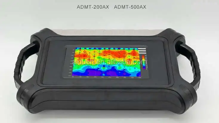 Single Channel MT Electromagnetic Instrument 500 Meters Depth Metal Ores Detector